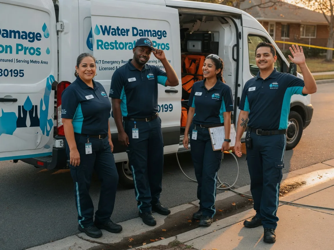 Water Damage Restoration company in Stella, NC